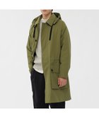 【マーガレット ハウエル/MARGARET HOWELL / MEN】のBRUSHED COTTON CANVAS COAT 人気、トレンドファッション・服の通販 founy(ファニー) ファッション Fashion メンズファッション Fashion for Men アウター Men's Coats Outerwear キャンバス Canvas, Canvas Fabric スピンドル Spindle, Drawcord ポケット Pocket, Pocket Detail ミリタリー Military, Army Style ライナー Liner, Inner Layer ヴィンテージ Vintage Style thumbnail KHAKI|ID: prp329100004830319 ipo3291000000035159730