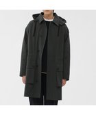 【マーガレット ハウエル/MARGARET HOWELL / MEN】のBRUSHED COTTON CANVAS COAT 人気、トレンドファッション・服の通販 founy(ファニー) ファッション Fashion メンズファッション Fashion for Men アウター Men's Coats Outerwear キャンバス Canvas, Canvas Fabric スピンドル Spindle, Drawcord ポケット Pocket, Pocket Detail ミリタリー Military, Army Style ライナー Liner, Inner Layer ヴィンテージ Vintage Style thumbnail CHARCOAL3|ID: prp329100004830319 ipo3291000000035159732