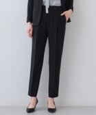 【インディヴィ/INDIVI】の【洗える/UVケア/スーツ】ストレッチタックテーパードパンツ ネイビー|ID: prp329100004830323 ipo3291000000035159775