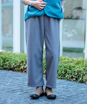 【ドミンゴ/DOMINGO】のウールライクツイル プルオントラウザー 人気、トレンドファッション・服の通販 founy(ファニー) ファッション Fashion レディースファッション Fashion for Women ストレート Straight, Straight Cut タイツ Tights, Legwear リラックス Relax, Relaxed Fit 楽ちん Easy Fit, Comfortable ワイド Wide, Wide Fit A/W・秋冬 Autumn/Winter |ID:prp329100004830324