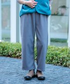 【ドミンゴ/DOMINGO】のウールライクツイル プルオントラウザー 人気、トレンドファッション・服の通販 founy(ファニー) ファッション Fashion レディースファッション Fashion for Women ストレート Straight, Straight Cut タイツ Tights, Legwear リラックス Relax, Relaxed Fit 楽ちん Easy Fit, Comfortable ワイド Wide, Wide Fit A/W・秋冬 Autumn/Winter thumbnail ライトグレー|ID: prp329100004830324 ipo3291000000035159777