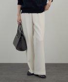 【サロン アダム エ ロペ/SALON adam et rope'】のトリアセリラクシーパンツ / セットアップ対応 人気、トレンドファッション・服の通販 founy(ファニー) ファッション Fashion レディースファッション Fashion for Women セットアップ Matching Sets レディースパンツ・ボトムス Pants & Trousers / Bottoms ギャザー Gathered, Ruffled シンプル Simple, Minimal ストレッチ Stretch, Stretchy Fabric セットアップ Set-Up, Coordinated Outfit とろみ Fluid, Flowy Fabric ポケット Pocket, Pocket Detail リラックス Relax, Relaxed Fit ルーズ Loose, Oversized おすすめ Recommended / Our Picks エレガント 上品 Elegant thumbnail オフホワイト(15)|ID: prp329100004830325 ipo3291000000035159808