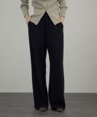 【サロン アダム エ ロペ/SALON adam et rope'】のトリアセリラクシーパンツ / セットアップ対応 人気、トレンドファッション・服の通販 founy(ファニー) ファッション Fashion レディースファッション Fashion for Women セットアップ Matching Sets レディースパンツ・ボトムス Pants & Trousers / Bottoms ギャザー Gathered, Ruffled シンプル Simple, Minimal ストレッチ Stretch, Stretchy Fabric セットアップ Set-Up, Coordinated Outfit とろみ Fluid, Flowy Fabric ポケット Pocket, Pocket Detail リラックス Relax, Relaxed Fit ルーズ Loose, Oversized おすすめ Recommended / Our Picks エレガント 上品 Elegant thumbnail ブラック(01)|ID: prp329100004830325 ipo3291000000035159809