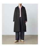 【マーコート/MARcourt】のMidiUmi パッドハンティングロングコート 人気、トレンドファッション・服の通販 founy(ファニー) ファッション Fashion レディースファッション Fashion for Women アウター Coat / Outerwear Collection コート・ロングコート・ピーコート Long Coats, Peacoats & More インナー Innerwear キルティング Quilted, Quilting コーデュロイ Corduroy, Cord Fabric ジャケット Jacket, Outerwear ポケット Pocket, Pocket Detail 今季 This Season, Current Season 無地 Plain, Solid Color 長袖 Long Sleeve, Full Sleeve thumbnail ブラック|ID: prp329100004830326 ipo3291000000035159816