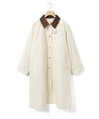 【マーコート/MARcourt】のMidiUmi パッドハンティングロングコート 人気、トレンドファッション・服の通販 founy(ファニー) ファッション Fashion レディースファッション Fashion for Women アウター Coat / Outerwear Collection コート・ロングコート・ピーコート Long Coats, Peacoats & More インナー Innerwear キルティング Quilted, Quilting コーデュロイ Corduroy, Cord Fabric ジャケット Jacket, Outerwear ポケット Pocket, Pocket Detail 今季 This Season, Current Season 無地 Plain, Solid Color 長袖 Long Sleeve, Full Sleeve thumbnail アイボリー|ID: prp329100004830326 ipo3291000000035159817
