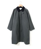 【マーコート/MARcourt】のMidiUmi パッドハンティングロングコート 人気、トレンドファッション・服の通販 founy(ファニー) ファッション Fashion レディースファッション Fashion for Women アウター Coat / Outerwear Collection コート・ロングコート・ピーコート Long Coats, Peacoats & More インナー Innerwear キルティング Quilted, Quilting コーデュロイ Corduroy, Cord Fabric ジャケット Jacket, Outerwear ポケット Pocket, Pocket Detail 今季 This Season, Current Season 無地 Plain, Solid Color 長袖 Long Sleeve, Full Sleeve thumbnail チャコールグレー|ID: prp329100004830326 ipo3291000000035159818
