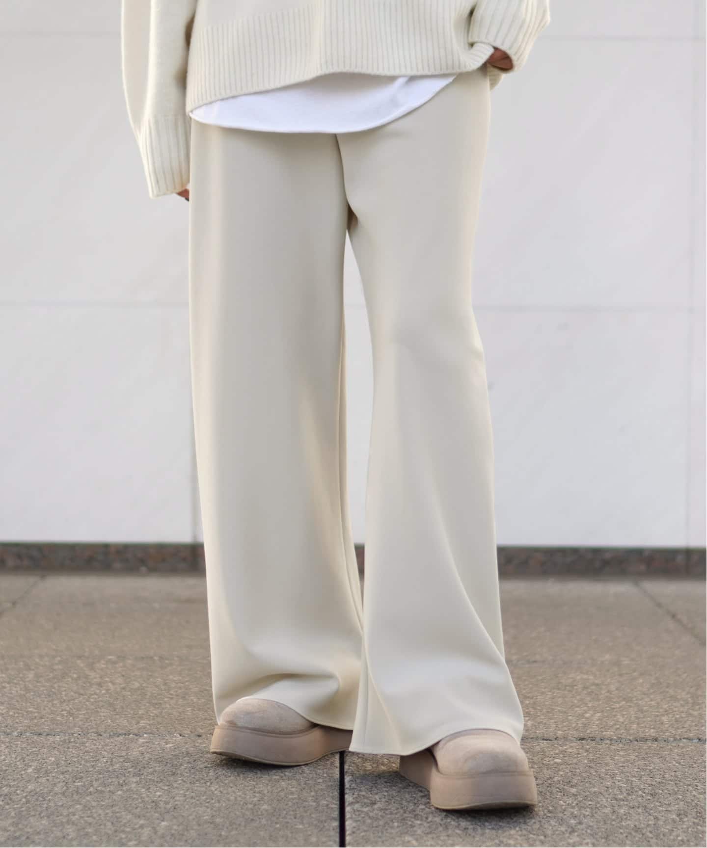 【エーピーストゥディオ/AP STUDIO】の追加エラスティックパンツ インテリア・キッズ・メンズ・レディースファッション・服の通販 founy(ファニー) ファッション Fashion レディースファッション Fashion for Women パンツ Pants & Trousers バランス Balance, Style Balance エレガント 上品 Elegant 人気 Popular, Best Seller ナチュラル|ID: prp329100004830327 ipo3291000000035159853