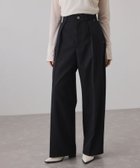 【アダム エ ロペ/ADAM ET ROPE'】のNIKKE TW DENIM PANTS 人気、トレンドファッション・服の通販 founy(ファニー) ファッション Fashion レディースファッション Fashion for Women パンツ Pants & Trousers デニムパンツ・ジーンズ・美脚デニム Denim Jeans & Pants 今季 This Season, Current Season スウェット / スエット Sweatshirt, Sweatwear スカーフ Scarf, Neckwear スタイリッシュ Stylish, Fashionable スラックス Slacks, Dress Pants セットアップ Set-Up, Coordinated Outfit ダウン Down, Puffer デニム Denim, Jeans Material フロント Front, Front Design ポケット Pocket, Pocket Detail マニッシュ Mannish, Boyish ヨーク Yoke, Yoke Design リラックス Relax, Relaxed Fit レース Lace, Lace Fabric おすすめ Recommended / Our Picks ビジネス 仕事 通勤 Business / Work / Commuting 2026年 2026 thumbnail ブラック(01)|ID: prp329100004830328 ipo3291000000035159859