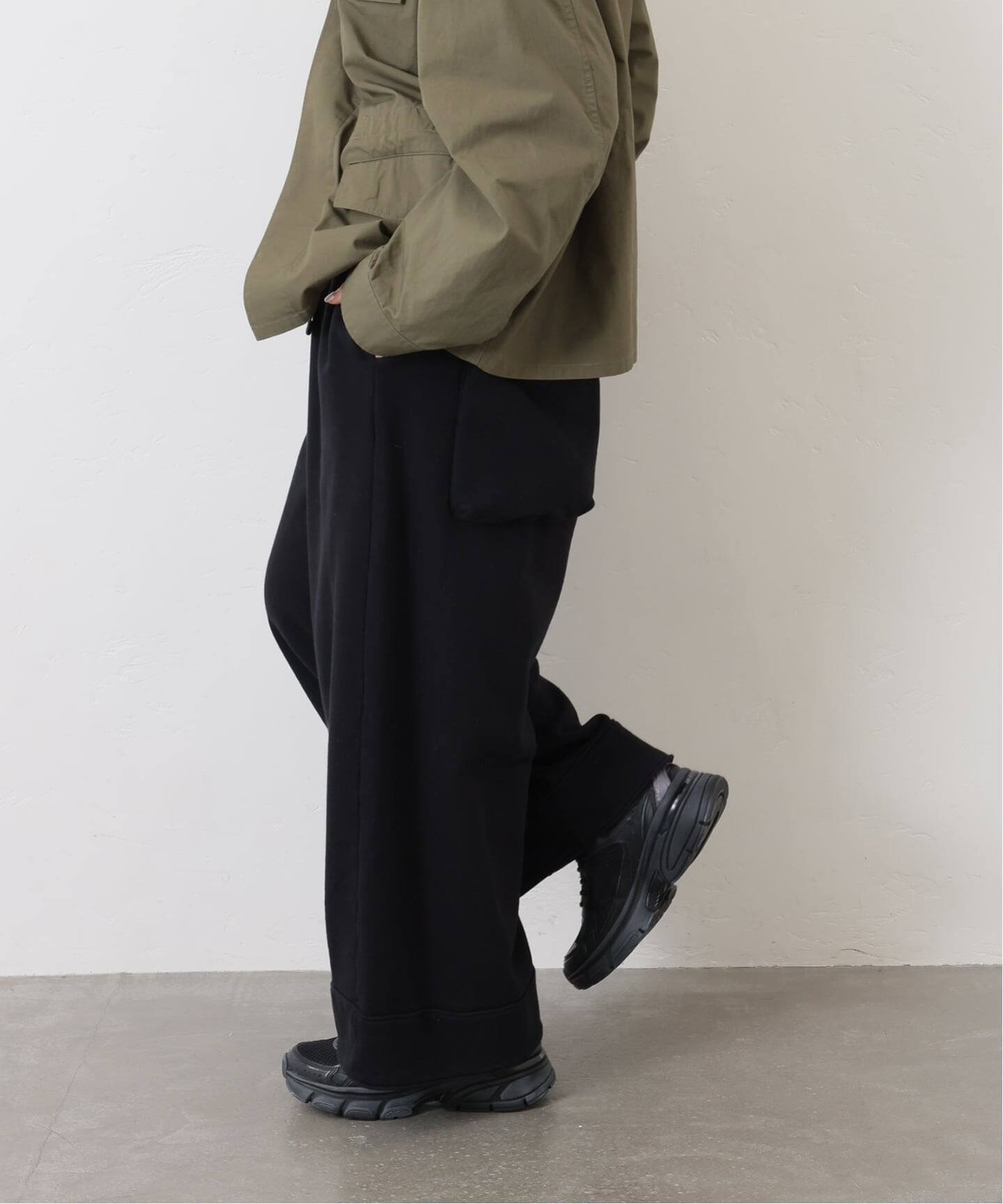 【ジャーナルスタンダード ラックス/journal standard luxe】の30ウラケ プランプパンツ インテリア・キッズ・メンズ・レディースファッション・服の通販 founy(ファニー) 　ファッション　Fashion　レディースファッション　Fashion for Women　パンツ　Pants & Trousers　2026年　2026　ストレート　Straight, Straight Cut　スマート　Smart, Elegant　ポケット　Pocket, Pocket Detail　ワイド　Wide, Wide Fit　定番　Standard, Basic Item　ブラック|ID: prp329100004830331 ipo3291000000035159867