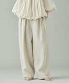 【カレンソロジー/Curensology】のプレーンツータックパンツ 人気、トレンドファッション・服の通販 founy(ファニー) ファッション Fashion レディースファッション Fashion for Women パンツ Pants & Trousers エレガント 上品 Elegant thumbnail アイボリー52|ID: prp329100004830334 ipo3291000000035159901