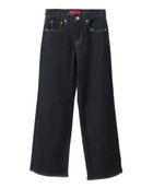 【リエス/Liesse】の【RED CARD/レッドカード】35th Anniv.Wide(26W10101sdk/rns) 人気、トレンドファッション・服の通販 founy(ファニー) ファッション Fashion レディースファッション Fashion for Women ウォッシュ Washed Finish デニム Denim, Jeans Material ユーズド Used, Vintage-Look ワーク Workwear, Utility Style thumbnail インディゴ|ID: prp329100004830335 ipo3291000000035159909