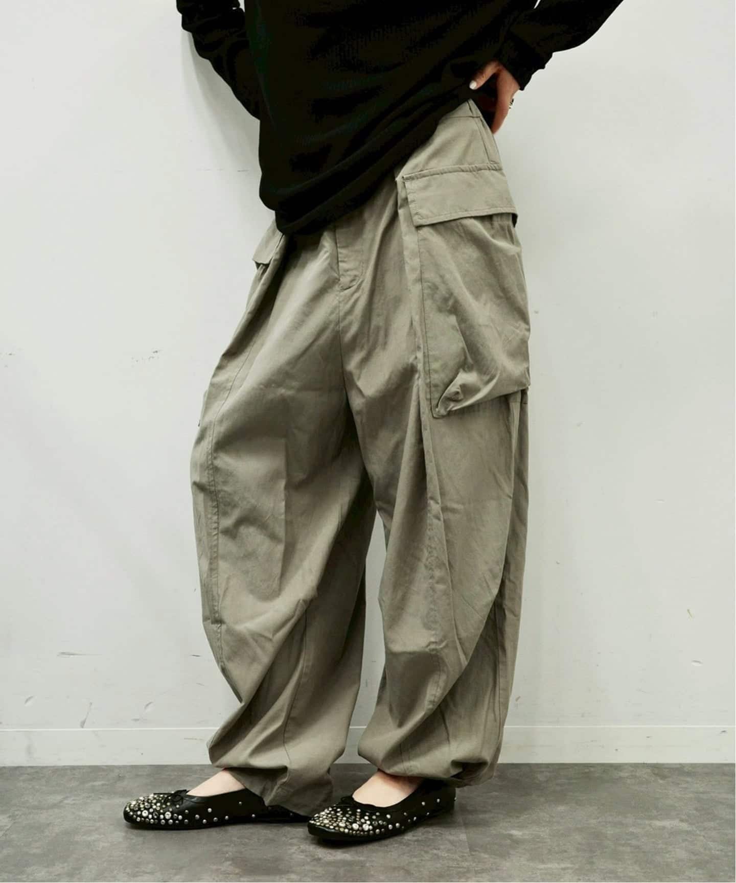 【ジャーナルスタンダード ラックス/journal standard luxe】の《追加2》ミリタリークロス カーゴパンツ インテリア・キッズ・メンズ・レディースファッション・服の通販 founy(ファニー) 　ファッション　Fashion　レディースファッション　Fashion for Women　パンツ　Pants & Trousers　2026年　2026　カーゴパンツ　Cargo Pants, Utility Pants　スマート　Smart, Elegant　ポケット　Pocket, Pocket Detail　ミリタリー　Military, Army Style　グレーA|ID: prp329100004830338 ipo3291000000035159926