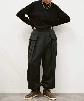 【ジャーナルスタンダード ラックス/journal standard luxe】の《追加2》ミリタリークロス カーゴパンツ 人気、トレンドファッション・服の通販 founy(ファニー) ファッション Fashion レディースファッション Fashion for Women パンツ Pants & Trousers 2026年 2026 カーゴパンツ Cargo Pants, Utility Pants スマート Smart, Elegant ポケット Pocket, Pocket Detail ミリタリー Military, Army Style |ID:prp329100004830338