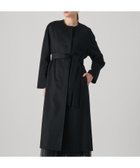 【アナイ/ANAYI】のカシミヤベルト付きクルーコート 人気、トレンドファッション・服の通販 founy(ファニー) ファッション Fashion レディースファッション Fashion for Women アウター Coat / Outerwear Collection コート・ロングコート・ピーコート Long Coats, Peacoats & More ベルト&ウエストマーク Belts & Waist Accessories ウェーブ Wavy Pattern サテン Satin, Glossy Fabric ジャケット Jacket, Outerwear スマート Smart, Elegant スリーブ Sleeve, Long Sleeve / Short Sleeve ハンド Hand, Handmade フロント Front, Front Design ラグジュアリー Luxury, Elegant A/W・秋冬 Autumn/Winter 再入荷 Restock / Back in Stock thumbnail black|ID: prp329100004830339 ipo3291000000035159966