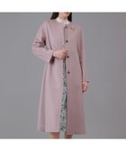 【アナイ/ANAYI】のカシミヤベルト付きクルーコート 人気、トレンドファッション・服の通販 founy(ファニー) ファッション Fashion レディースファッション Fashion for Women アウター Coat / Outerwear Collection コート・ロングコート・ピーコート Long Coats, Peacoats & More ベルト&ウエストマーク Belts & Waist Accessories ウェーブ Wavy Pattern サテン Satin, Glossy Fabric ジャケット Jacket, Outerwear スマート Smart, Elegant スリーブ Sleeve, Long Sleeve / Short Sleeve ハンド Hand, Handmade フロント Front, Front Design ラグジュアリー Luxury, Elegant A/W・秋冬 Autumn/Winter 再入荷 Restock / Back in Stock thumbnail pink|ID: prp329100004830339 ipo3291000000035159967