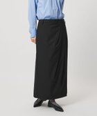 【ユナイテッドアローズ/UNITED ARROWS】のドレープ アシンメトリー ロング スカート 人気、トレンドファッション・服の通販 founy(ファニー) ファッション Fashion レディースファッション Fashion for Women スカート Skirts アクセサリー Fashion Accessories アシンメトリー Asymmetrical Style ストライプ Stripe, Striped Pattern スラックス Slacks, Dress Pants トレンド Trend, Trending Now ドレープ Drape, Draping Fabric ベーシック Basic, Essential マニッシュ Mannish, Boyish ラップ Wrap, Wrap Design ロング Long, Long-Length おすすめ Recommended / Our Picks thumbnail BLACK|ID: prp329100004830340 ipo3291000000035159971