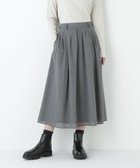 【ヒューマンウーマン/HUMAN WOMAN】のTR強撚トロタックフレア 人気、トレンドファッション・服の通販 founy(ファニー) ファッション Fashion レディースファッション Fashion for Women おすすめ Recommended / Our Picks スタンダード Standard, Basic チェック Check, Plaid, Tartan バランス Balance, Style Balance フレア Flare, Flared 冬 Winter / This Winter 無地 Plain, Solid Color thumbnail ブラックチェック3|ID: prp329100004830341 ipo3291000000035159974
