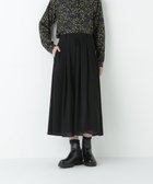 【ヒューマンウーマン/HUMAN WOMAN】のTR強撚トロタックフレア 人気、トレンドファッション・服の通販 founy(ファニー) ファッション Fashion レディースファッション Fashion for Women おすすめ Recommended / Our Picks スタンダード Standard, Basic チェック Check, Plaid, Tartan バランス Balance, Style Balance フレア Flare, Flared 冬 Winter / This Winter 無地 Plain, Solid Color thumbnail ブラック|ID: prp329100004830341 ipo3291000000035159976