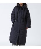 【ロイヤルフラッシュ/ROYAL FLASH】のDUVETICA/デュベティカ/ALAQUA/アラクア (2025年FWモデル) 人気、トレンドファッション・服の通販 founy(ファニー) ファッション Fashion レディースファッション Fashion for Women イタリア Italy カッティング Cutting Detail シャーリング Shirring, Ruched ショール Shawl, Wrap シンプル Simple, Minimal スリット Slit, Slit Detail ダウン Down, Puffer ダブル Double, Double-Breasted バルーン Balloon, Balloon Silhouette フェザー Feather, Feather Detail フォルム Silhouette, Form フランス France, French ポケット Pocket, Pocket Detail 防寒 Cold Protection, Winter-Ready リラックス Relax, Relaxed Fit A/W・秋冬 Autumn/Winter thumbnail ブラック|ID: prp329100004830342 ipo3291000000035159978