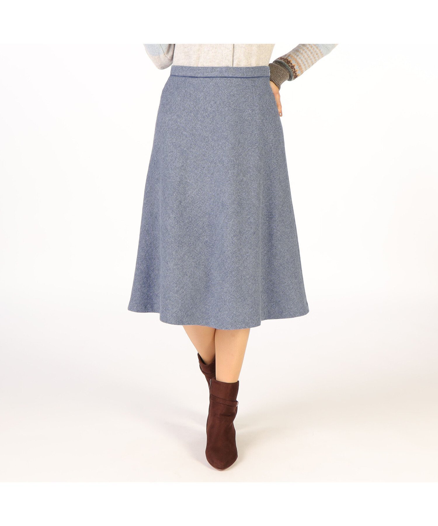 【スキャパ/SCAPA】のレジェールツィードスカート 人気、トレンドファッション・服の通販 founy(ファニー) 　ファッション　Fashion　レディースファッション　Fashion for Women　スカート　Skirts　エレガント 上品　Elegant　シンプル　Simple, Minimal　ツイード／ツィード　Choker, Choker Necklace　ドレープ　Drape, Draping Fabric　フレア　Flare, Flared　 other-1|ID: prp329100004830344 ipo3291000000035160016