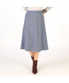 【スキャパ/SCAPA】のレジェールツィードスカート 人気、トレンドファッション・服の通販 founy(ファニー) ファッション Fashion レディースファッション Fashion for Women スカート Skirts エレガント 上品 Elegant シンプル Simple, Minimal ツイード／ツィード Choker, Choker Necklace ドレープ Drape, Draping Fabric フレア Flare, Flared thumbnail ブルー|ID: prp329100004830344 ipo3291000000035160017