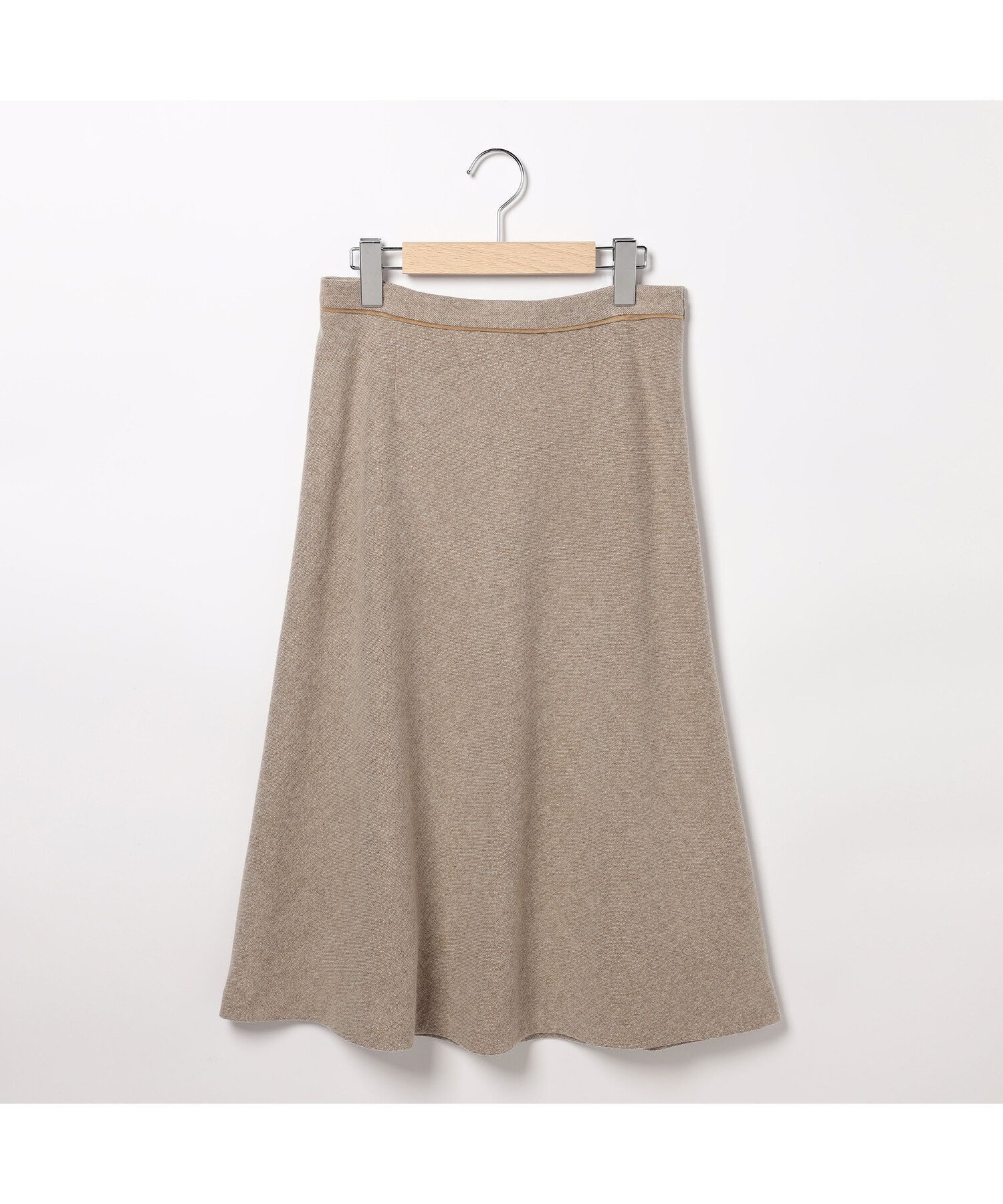 【スキャパ/SCAPA】のレジェールツィードスカート インテリア・キッズ・メンズ・レディースファッション・服の通販 founy(ファニー) 　ファッション　Fashion　レディースファッション　Fashion for Women　スカート　Skirts　エレガント 上品　Elegant　シンプル　Simple, Minimal　ツイード／ツィード　Choker, Choker Necklace　ドレープ　Drape, Draping Fabric　フレア　Flare, Flared　ブラウン|ID: prp329100004830344 ipo3291000000035160018