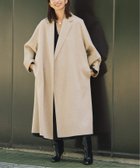 【ヴェルメイユ パー イエナ/VERMEIL par iena】のカシミヤリバーロングコート 人気、トレンドファッション・服の通販 founy(ファニー) ファッション Fashion レディースファッション Fashion for Women アウター Coat / Outerwear Collection コート・ロングコート・ピーコート Long Coats, Peacoats & More 2025年 2025 2025-2026秋冬・A/W Autumn/Winter 2025–26 AW25–26 ガウン Gown, Robe パターン Pattern, Design Print フェミニン Feminine, Girly ロング Long, Long-Length thumbnail ベージュ|ID: prp329100004830345 ipo3291000000035160023