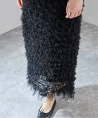 【イエナ/IENA】のチュールテープスカート 人気、トレンドファッション・服の通販 founy(ファニー) ファッション Fashion レディースファッション Fashion for Women スカート Skirts 2026年 2026 エアリー Airy Texture シャーリング Shirring, Ruched シンプル Simple, Minimal ストレート Straight, Straight Cut チュール Tulip, Tulip Motif フリル Frill, Ruffle エレガント 上品 Elegant 無地 Plain, Solid Color thumbnail ブラック|ID: prp329100004830346 ipo3291000000035160026