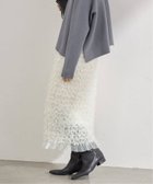 【イエナ/IENA】のチュールテープスカート 人気、トレンドファッション・服の通販 founy(ファニー) ファッション Fashion レディースファッション Fashion for Women スカート Skirts 2026年 2026 エアリー Airy Texture シャーリング Shirring, Ruched シンプル Simple, Minimal ストレート Straight, Straight Cut チュール Tulip, Tulip Motif フリル Frill, Ruffle エレガント 上品 Elegant 無地 Plain, Solid Color thumbnail ホワイト|ID: prp329100004830346 ipo3291000000035160027