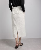 【ロペ/ROPE'】のジャガードタイトスカート/セットアップ対応 ホワイト(10)|ID: prp329100004830347 ipo3291000000035160048