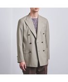 【ユナイテッドアローズ/UNITED ARROWS / MEN】のトロピカル 6B ダブルブレスト ブレザー S-MODEL 人気、トレンドファッション・服の通販 founy(ファニー) ファッション Fashion メンズファッション Fashion for Men 春 Spring ショルダー Shoulder, Shoulder Strap スタンダード Standard, Basic スーツ Suit, Formalwear ダブル Double, Double-Breasted パッチ Patch, Appliqué フロント Front, Front Design ポケット Pocket, Pocket Detail モダン Modern, Contemporary S/S・春夏 SS, Spring/Summer, Warm Season アウトレット Outlet / Clearance 夏 Summer エレガント 上品 Elegant ビジネス 仕事 通勤 Business / Work / Commuting thumbnail BEIGE|ID: prp329100004830348 ipo3291000000035160059