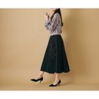 【ローズティアラ/Rose Tiara】の立体フラワーモチーフ付きフレアスカート 人気、トレンドファッション・服の通販 founy(ファニー) ファッション Fashion レディースファッション Fashion for Women スカート Skirts Aライン・フレアスカート A-Line & Flared Skirts オーガンジー Organza Fabric カーディガン Cardigan, Knitwear スタンダード Standard, Basic スマート Smart, Elegant 女優 Actress Style, Celebrity Inspired トレンド Trend, Trending Now フェミニン Feminine, Girly フラワー Flower, Floral フレア Flare, Flared プリント Print, Printed Pattern ポケット Pocket, Pocket Detail モチーフ Motif, Design Theme thumbnail ブラック|ID: prp329100004830350 ipo3291000000035160082