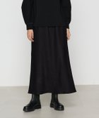【コムサ/COMME CA】のスエード調ジャージ スエードセミタイトスカート 人気、トレンドファッション・服の通販 founy(ファニー) ファッション Fashion レディースファッション Fashion for Women スカート Skirts なめらか Smooth, Silky Texture ストレッチ Stretch, Stretchy Fabric スピンドル Spindle, Drawcord ポケット Pocket, Pocket Detail ワンポイント One Point, Statement Accent 秋 Autumn thumbnail 05:ブラック|ID: prp329100004830353 ipo3291000000035160117