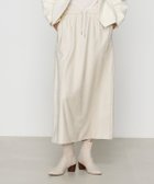 【コムサ/COMME CA】のスエード調ジャージ スエードセミタイトスカート 人気、トレンドファッション・服の通販 founy(ファニー) ファッション Fashion レディースファッション Fashion for Women スカート Skirts なめらか Smooth, Silky Texture ストレッチ Stretch, Stretchy Fabric スピンドル Spindle, Drawcord ポケット Pocket, Pocket Detail ワンポイント One Point, Statement Accent 秋 Autumn thumbnail 07:エクリュ|ID: prp329100004830353 ipo3291000000035160118