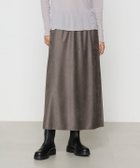 【コムサ/COMME CA】のスエード調ジャージ スエードセミタイトスカート 人気、トレンドファッション・服の通販 founy(ファニー) ファッション Fashion レディースファッション Fashion for Women スカート Skirts なめらか Smooth, Silky Texture ストレッチ Stretch, Stretchy Fabric スピンドル Spindle, Drawcord ポケット Pocket, Pocket Detail ワンポイント One Point, Statement Accent 秋 Autumn thumbnail 08:チャコールブラウン|ID: prp329100004830353 ipo3291000000035160119