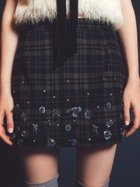 【リリーブラウン/Lily Brown】のL.B CANDY STOCK フラワービジューミニスカート 人気、トレンドファッション・服の通販 founy(ファニー) ファッション Fashion レディースファッション Fashion for Women スカート Skirts ミニスカート Mini Skirts インナー Innerwear スマート Smart, Elegant スラックス Slacks, Dress Pants スーツ Suit, Formalwear チェック Check, Plaid, Tartan トレンド Trend, Trending Now ポケット Pocket, Pocket Detail ラグジュアリー Luxury, Elegant リメイク Remake, Reconstructed ループ Loop, Loop Knit thumbnail CHECK[931]|ID: prp329100004830354 ipo3291000000035160126