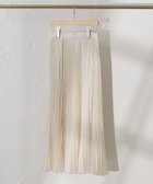 【アマカ/AMACA】の【ATELIER COLLECTION】ヴィンテージジョーゼットプリーツスカート 人気、トレンドファッション・服の通販 founy(ファニー) ファッション Fashion レディースファッション Fashion for Women スカート Skirts プリーツスカート / 上品フェミニンスタイル Pleated Skirts コレクション Collection, Seasonal Line 軽量 Lightweight, Ultra Light シルク Silk, 100% Silk ジャカード／ジャガード Jacquard, Woven Pattern ジョーゼット Georgette, Semi-Sheer Fabric プリーツ Pleats, Pleated ワーク Workwear, Utility Style thumbnail ベージュ|ID: prp329100004830355 ipo3291000000035160129