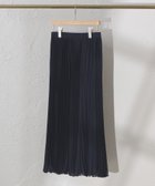 【アマカ/AMACA】の【ATELIER COLLECTION】ヴィンテージジョーゼットプリーツスカート 人気、トレンドファッション・服の通販 founy(ファニー) ファッション Fashion レディースファッション Fashion for Women スカート Skirts プリーツスカート / 上品フェミニンスタイル Pleated Skirts コレクション Collection, Seasonal Line 軽量 Lightweight, Ultra Light シルク Silk, 100% Silk ジャカード／ジャガード Jacquard, Woven Pattern ジョーゼット Georgette, Semi-Sheer Fabric プリーツ Pleats, Pleated ワーク Workwear, Utility Style thumbnail ブラックネイビー|ID: prp329100004830355 ipo3291000000035160130