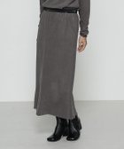 【コムサ/COMME CA】のニットコール タイトスカート 人気、トレンドファッション・服の通販 founy(ファニー) ファッション Fashion レディースファッション Fashion for Women スカート Skirts おすすめ Recommended / Our Picks コーデュロイ Corduroy, Cord Fabric タイトスカート Pencil Skirt, Tight Skirt thumbnail 04:グレー|ID: prp329100004830357 ipo3291000000035160149