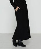 【コムサ/COMME CA】のニットコール タイトスカート 人気、トレンドファッション・服の通販 founy(ファニー) ファッション Fashion レディースファッション Fashion for Women スカート Skirts おすすめ Recommended / Our Picks コーデュロイ Corduroy, Cord Fabric タイトスカート Pencil Skirt, Tight Skirt thumbnail 05:ブラック|ID: prp329100004830357 ipo3291000000035160151