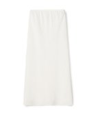 【トゥモローランド/TOMORROWLAND】のライトダブルクロス エラスティックストレートスカート 人気、トレンドファッション・服の通販 founy(ファニー) ファッション Fashion レディースファッション Fashion for Women スカート Skirts ストレッチ Stretch, Stretchy Fabric ストレート Straight, Straight Cut ダブル Double, Double-Breasted ドレープ Drape, Draping Fabric マキシ Maxi, Full Length thumbnail 11 ホワイト|ID: prp329100004830361 ipo3291000000035160177