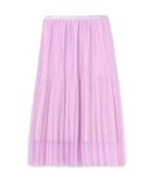 【トゥモローランド/TOMORROWLAND】のポリエステルボイルプリーツ フレアスカート 人気、トレンドファッション・服の通販 founy(ファニー) ファッション Fashion レディースファッション Fashion for Women スカート Skirts Aライン・フレアスカート A-Line & Flared Skirts おすすめ Recommended / Our Picks サテン Satin, Glossy Fabric ジャケット Jacket, Outerwear フレア Flare, Flared エレガント 上品 Elegant 春 Spring thumbnail 71 ライトパープル|ID: prp329100004830364 ipo3291000000035160205
