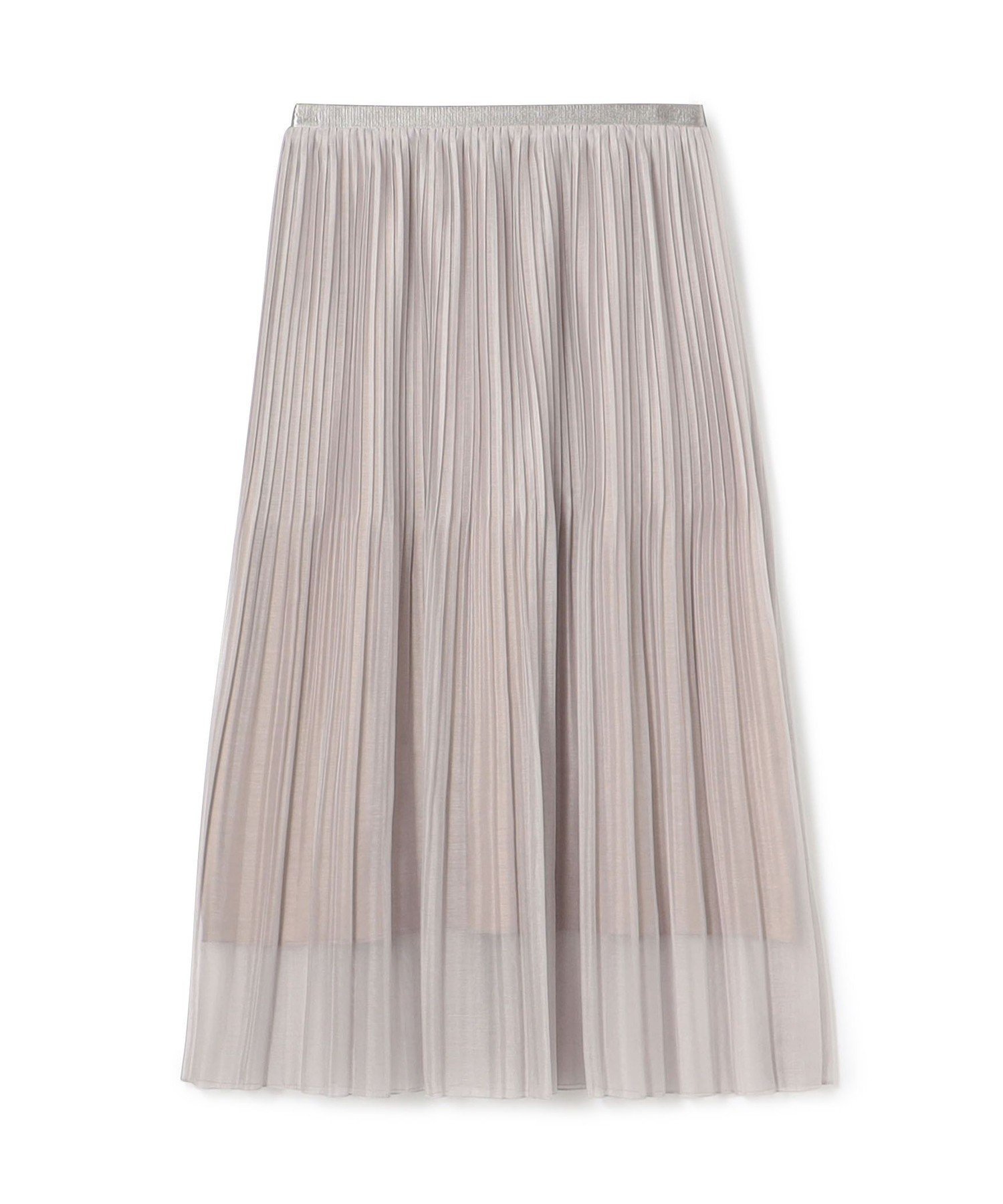 【トゥモローランド/TOMORROWLAND】のポリエステルボイルプリーツ フレアスカート インテリア・キッズ・メンズ・レディースファッション・服の通販 founy(ファニー) ファッション Fashion レディースファッション Fashion for Women スカート Skirts Aライン・フレアスカート A-Line & Flared Skirts おすすめ Recommended / Our Picks サテン Satin, Glossy Fabric ジャケット Jacket, Outerwear フレア Flare, Flared エレガント 上品 Elegant 春 Spring 43 ベージュ|ID: prp329100004830364 ipo3291000000035160207