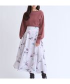 【ノエラ/Noela】のシャドーフラワースカート 人気、トレンドファッション・服の通販 founy(ファニー) ファッション Fashion レディースファッション Fashion for Women スカート Skirts おすすめ Recommended / Our Picks フラワー Flower, Floral プリント Print, Printed Pattern ポケット Pocket, Pocket Detail エレガント 上品 Elegant thumbnail ピンク|ID: prp329100004830366 ipo3291000000035160213