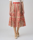 【アナイ/ANAYI】のスカーフプリントタック スカート 人気、トレンドファッション・服の通販 founy(ファニー) ファッション Fashion レディースファッション Fashion for Women スカート Skirts オレンジ Orange オータム Autumn Fashion カーディガン Cardigan, Knitwear サテン Satin, Glossy Fabric シンプル Simple, Minimal スカーフ Scarf, Neckwear スマート Smart, Elegant フラワー Flower, Floral プリント Print, Printed Pattern ロング Long, Long-Length A/W・秋冬 Autumn/Winter 再入荷 Restock / Back in Stock thumbnail camel|ID: prp329100004830369 ipo3291000000035160238