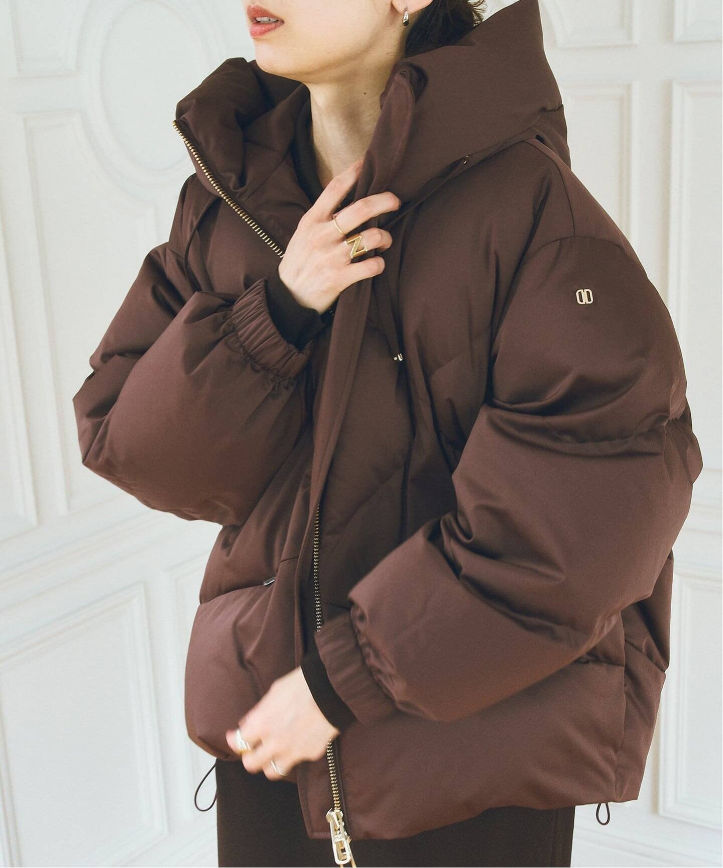 【ノーブル / スピック&スパン/NOBLE / Spick & Span】の《追加 3・NOBLE別注》DUNO/デュノ PEGGIE(ペギー) 人気、トレンドファッション・服の通販 founy(ファニー) 　ファッション　Fashion　レディースファッション　Fashion for Women　キルティング　Quilted, Quilting　軽量　Lightweight, Ultra Light　ショルダー　Shoulder, Shoulder Strap　スクエア　Square, Square Shape　ダウン　Down, Puffer　ドロップ　Drop Shoulder, Dropped Style　ドローストリング　Drawstring, Pull Cord　パターン　Pattern, Design Print　ファブリック　Fabric, Textile　別注　Limited Edition, Custom Order　2024年　2024　2024-2025秋冬・A/W　Autumn/Winter 2024–25 AW24–25　 other-1|ID: prp329100004830370 ipo3291000000035160268