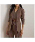 【ラルフローレン/RALPH LAUREN】のグレン チェック コットンブレンド ブレザー 人気、トレンドファッション・服の通販 founy(ファニー) ファッション Fashion レディースファッション Fashion for Women カフス Cuff Design ショルダー Shoulder, Shoulder Strap ストレート Straight, Straight Cut チェック Check, Plaid, Tartan フィット Fit, Slim Fit フラップ Flap, Flap Pocket フロント Front, Front Design ポケット Pocket, Pocket Detail 定番 Standard, Basic Item 長袖 Long Sleeve, Full Sleeve thumbnail 999マルチカラー|ID: prp329100004830371 ipo3291000000035160284