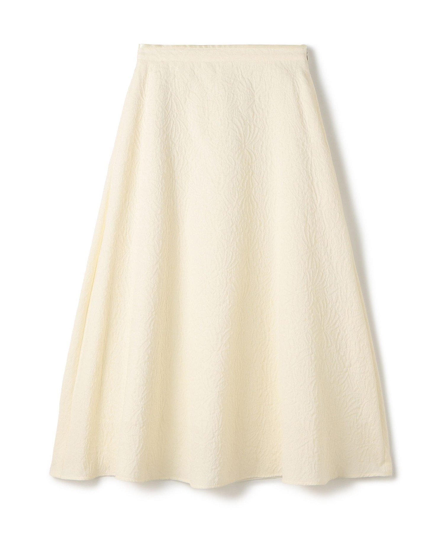 【トゥモローランド/TOMORROWLAND】の【WEB先行 】アラベスクジャカード サーキュラースカート インテリア・キッズ・メンズ・レディースファッション・服の通販 founy(ファニー) 　ファッション　Fashion　レディースファッション　Fashion for Women　スカート　Skirts　ジャカード／ジャガード　Jacquard, Woven Pattern　ジャケット　Jacket, Outerwear　セットアップ　Set-Up, Coordinated Outfit　パイピング　Piping, Trim Design　フレア　Flare, Flared　41 ライトベージュ|ID: prp329100004830372 ipo3291000000035160286