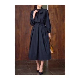 【キタムラ/Kitamura】のウエストデザインタックロングスカート KH0787 人気、トレンドファッション・服の通販 founy(ファニー) ファッション Fashion レディースファッション Fashion for Women スカート Skirts ロングスカート Long Skirts / Maxi & Midi Skirts ストレッチ Stretch, Stretchy Fabric セットアップ Set-Up, Coordinated Outfit フロント Front, Front Design ボックス Boxy, Box Shape レース Lace, Lace Fabric ロング Long, Long-Length おすすめ Recommended / Our Picks エレガント 上品 Elegant セレモニー Ceremony ビジネス 仕事 通勤 Business / Work / Commuting |ID:prp329100004830374