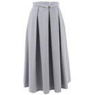 【キタムラ/Kitamura】のウエストデザインタックロングスカート KH0787 人気、トレンドファッション・服の通販 founy(ファニー) ファッション Fashion レディースファッション Fashion for Women スカート Skirts ロングスカート Long Skirts / Maxi & Midi Skirts ストレッチ Stretch, Stretchy Fabric セットアップ Set-Up, Coordinated Outfit フロント Front, Front Design ボックス Boxy, Box Shape レース Lace, Lace Fabric ロング Long, Long-Length おすすめ Recommended / Our Picks エレガント 上品 Elegant セレモニー Ceremony ビジネス 仕事 通勤 Business / Work / Commuting thumbnail ライトグレー82136|ID: prp329100004830374 ipo3291000000035160312
